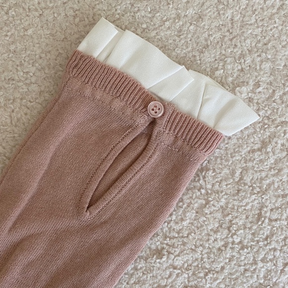 14th & Union Rose Collared Sweater Blouse - Picture 4 of 6